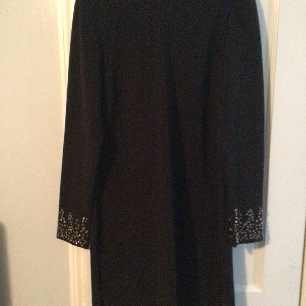 H&M size 10 black dress